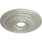 Ekena Millwork Orleans Ceiling Medallion (Fits Canopies up to 4 5/8"), 17 5/8"OD X 3 5/8"ID X 1 7/8"P, Flash Copper CM17OLFCS - alternate 3